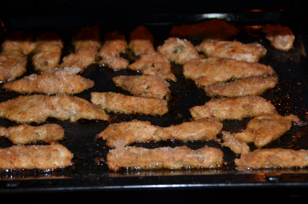 Chicken ponytail with yogurt sauce