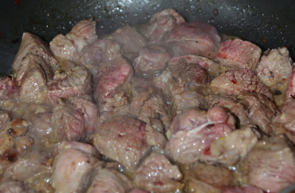 fried beef