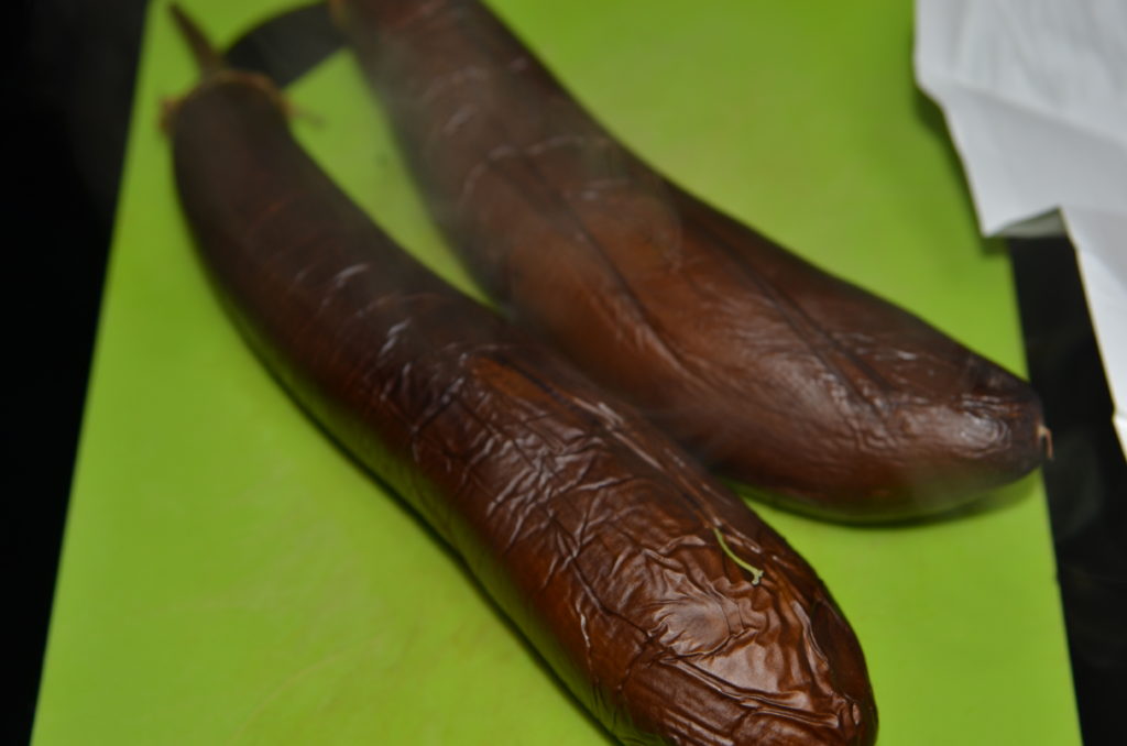 запеченые баклажаны
baked eggplant