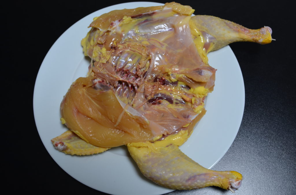 cut tobacco chicken