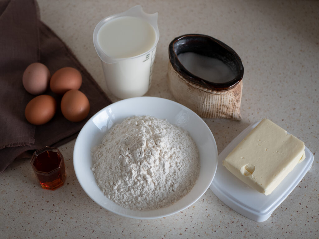 ingredients for canneli